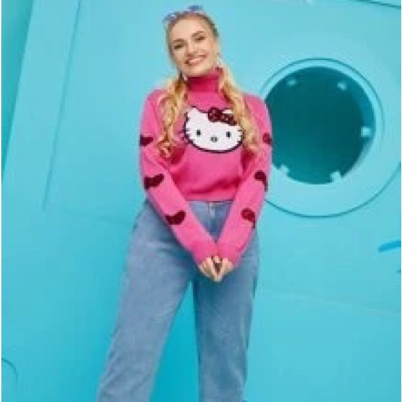 Hello Kitty Sweaters New Hello Kitty And Friends Sanrio Pink hello-kitty-sweaters-new-hello-kitty-and-friends-sanrio-pink